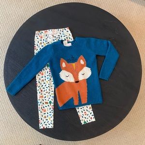 FREE SHIPPING Marshmallow Sweater with coordinating leggings